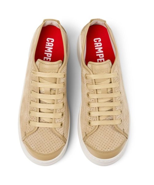 [カンペール] RUNNER UP / レザースニーカー 5cm 0cm RUNNER UP