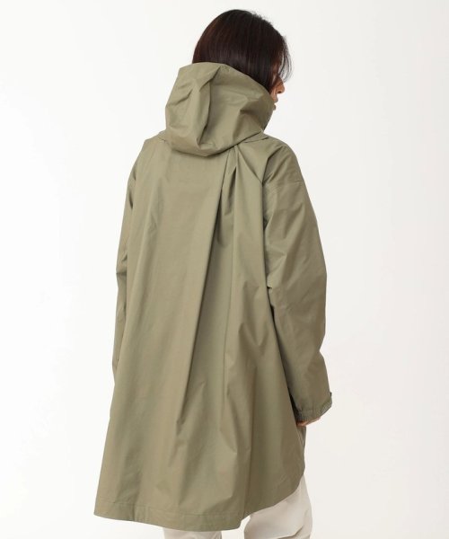 ウィメンズジプシーバーズロングジャケット 75レイヤー 75層 コロンビア独自の防水透湿機能 オムニテック 背中はマチ付きで