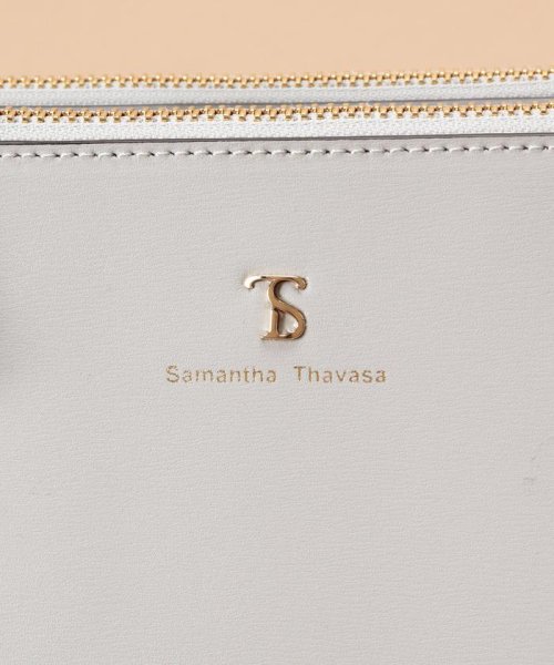 Samantha Thavasa(サマンサタバサ)/シンプルスクエア ハンドバッグ 大サイズ/img12