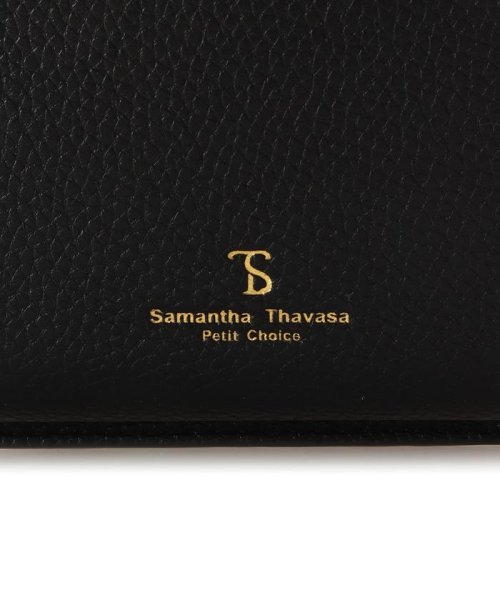 Samantha Thavasa Petit Choice(サマンサタバサプチチョイス)/フラップバイカラースマホショルダー/img05