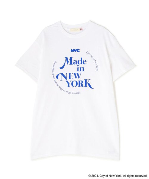 FREE'S MART(フリーズマート)/NYC サークルロゴTシャツ/img01