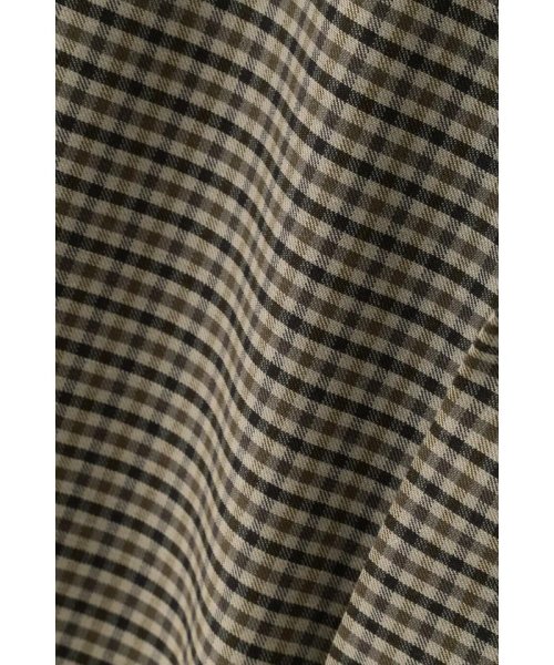 MARGARET HOWELL(マーガレット・ハウエル)/2 COLOURWAY GINGHAM WOOL/img06