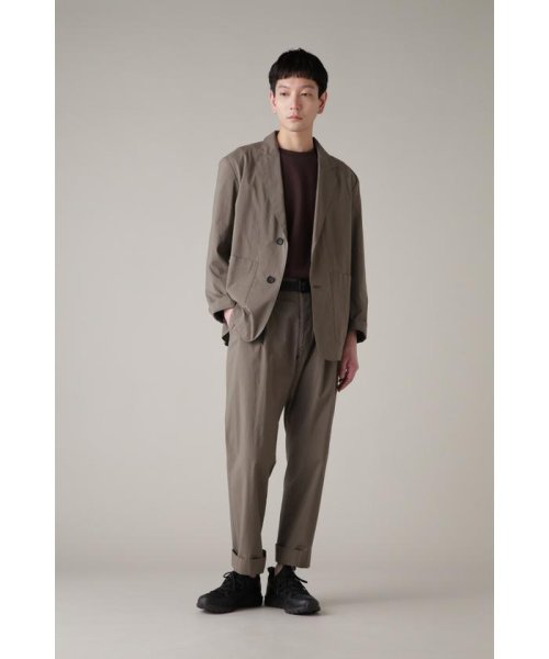 MATT COTTON SILK POPLIN 