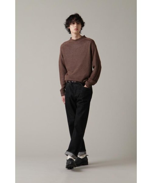 ORGANIC COTTON DENIM DISCOVERED×GIDEAL×JW WKnee Bone Denim PANTS YW2081072136(15873円)