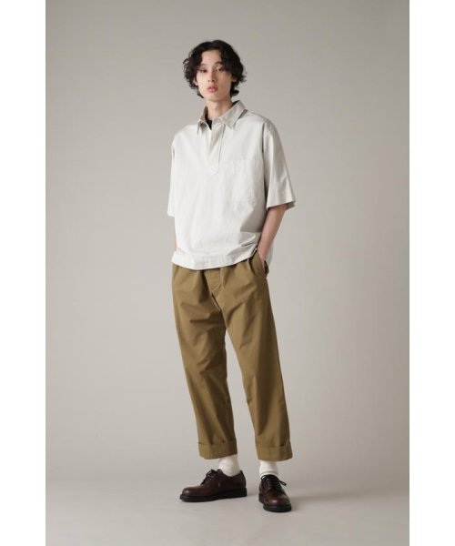 MARGARET HOWELL(マーガレット・ハウエル)/DRY COTTON LINEN POPLIN/img04