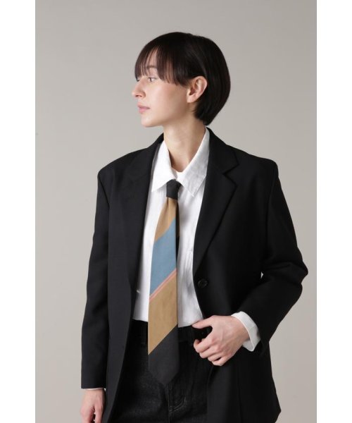 MARGARET HOWELL(マーガレット・ハウエル)/LARGE BLOCK STRIPE TIE/img03