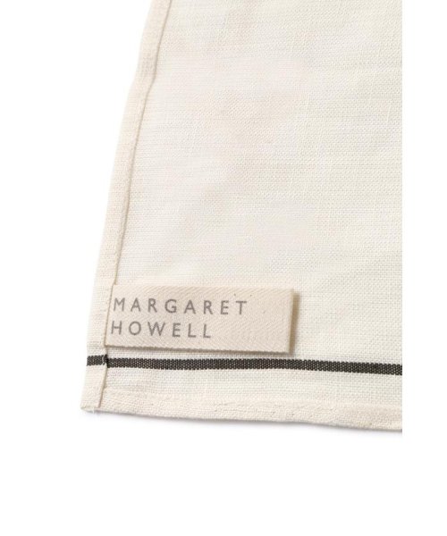 MARGARET HOWELL HOLD GOODS(マーガレット・ハウエル　ハウスホールドグッズ)/GREY LINE TEA TOWEL/img01