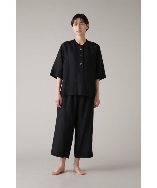 MARGARET HOWELL HOLD GOODS(マーガレット・ハウエル　ハウスホールドグッズ)/BLACK LINEN/img01