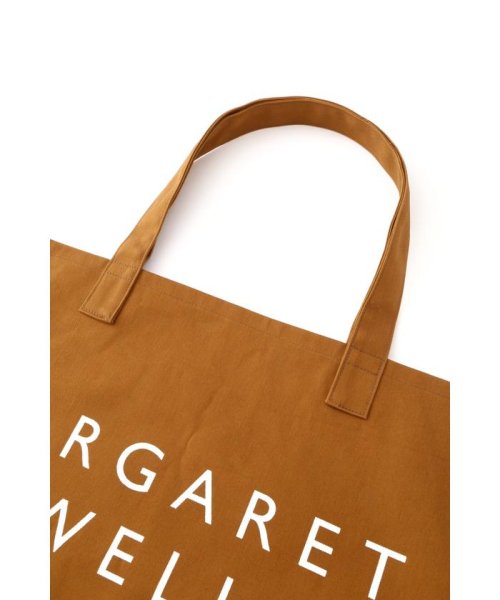 MARGARET HOWELL HOLD GOODS(マーガレット・ハウエル　ハウスホールドグッズ)/COTTON LOGO BAG/img07