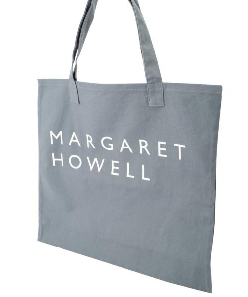 MARGARET HOWELL HOLD GOODS(マーガレット・ハウエル　ハウスホールドグッズ)/COTTON LOGO BAG/img05