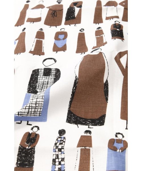 MARGARET HOWELL HOLD GOODS(マーガレット・ハウエル　ハウスホールドグッズ)/LUCIENNE DAY TOOMANY COOKS TEA TOWEL/img02