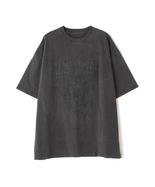 LHP(エルエイチピー)/DankeSchon/ダンケシェーン/PIGMENT NW S/S TEE/img02