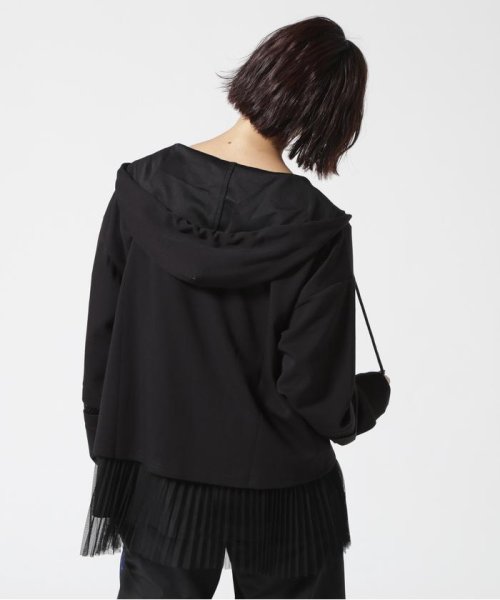 AULA AILA/アウラアイラ/別注プリーツフーディー AULA