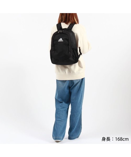 adidas(adidas)/アディダス リュック 通学 adidas 小さめ アウトドア 軽量 キッズ 19L A4 ブランド 小学生 遠足 リュックサック 塾 ジュニア 63794/img02