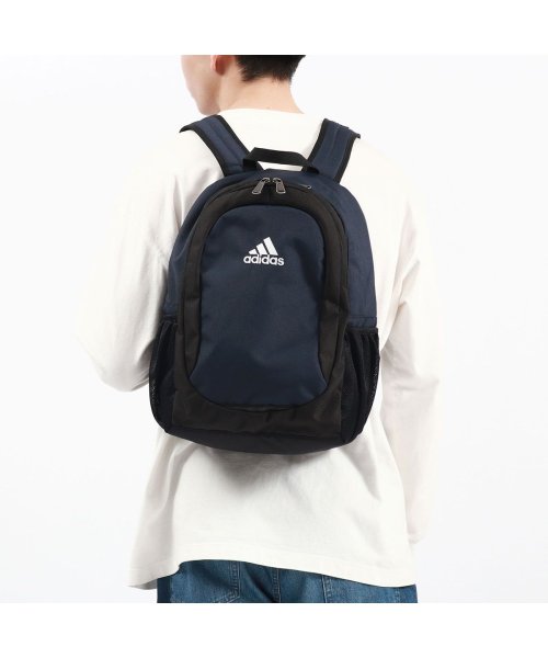 adidas(adidas)/アディダス リュック 通学 adidas 小さめ アウトドア 軽量 キッズ 19L A4 ブランド 小学生 遠足 リュックサック 塾 ジュニア 63794/img03