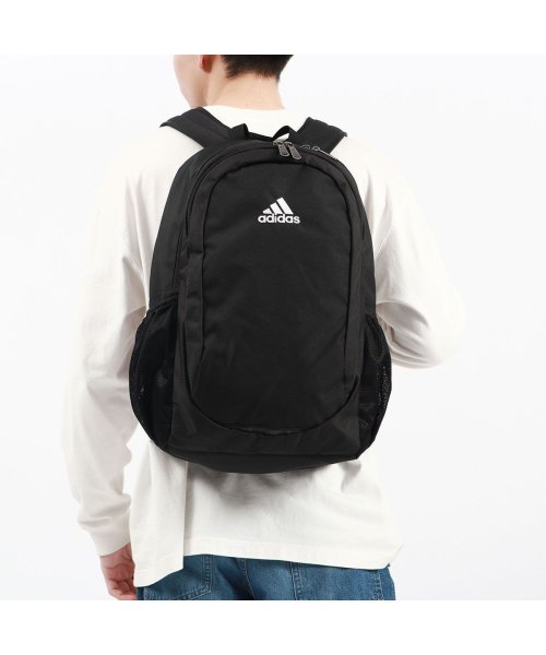 Adidas(アディダス)/アディダス リュック 大容量 通学 adidas 軽量 おしゃれ リュックサック バックパック デイパック 高校生 中学生 A4 B4 27L 63795/img01