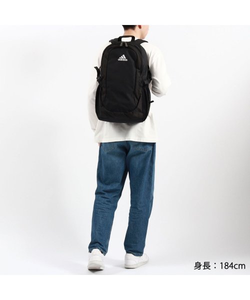 adidas(adidas)/アディダス リュック 大容量 通学 adidas 軽い 軽量 リュックサック バックパック 高校生 中学生 35L A4 B4 PC 15.6インチ 63796/img02