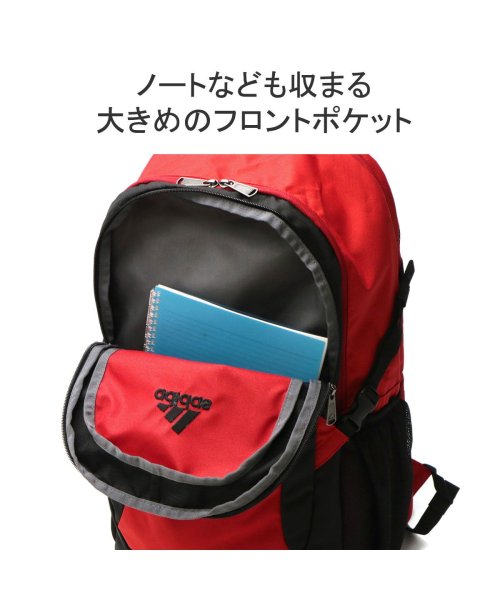 adidas(adidas)/アディダス リュック 大容量 通学 adidas 軽い 軽量 リュックサック バックパック 高校生 中学生 35L A4 B4 PC 15.6インチ 63796/img08