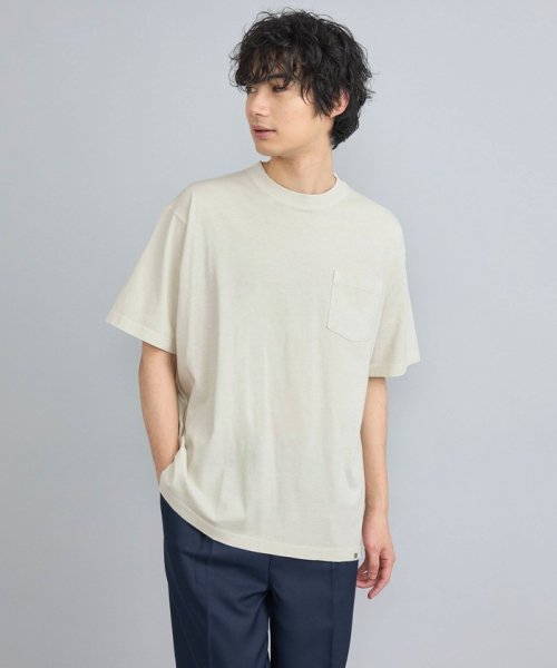coen(coen)/USAコットンピグメントTシャツ/img01