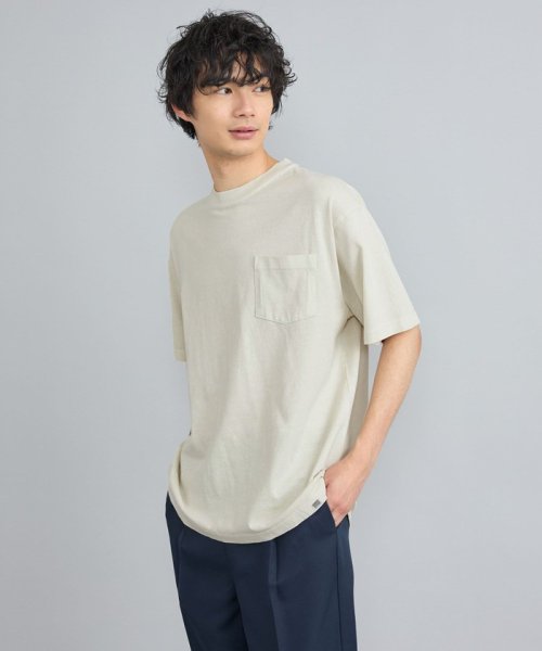 coen(coen)/USAコットンピグメントTシャツ/img03