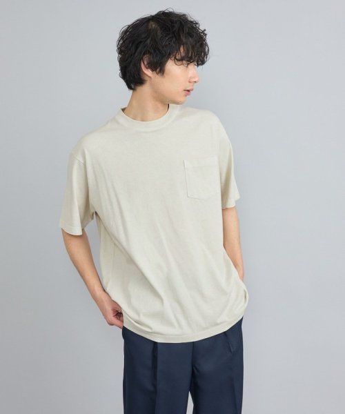 coen(coen)/USAコットンピグメントTシャツ/img05