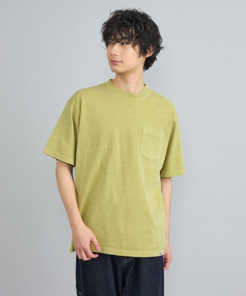 coen(coen)/USAコットンピグメントTシャツ/img15