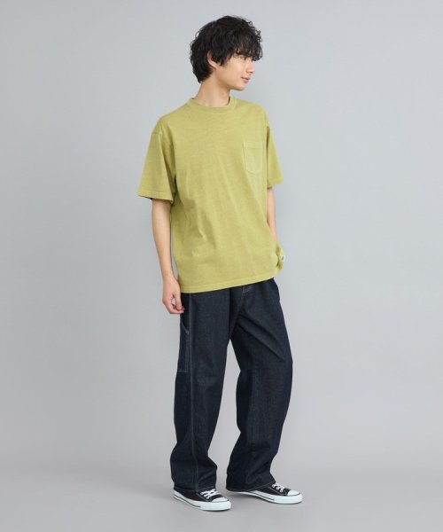 coen(coen)/USAコットンピグメントTシャツ/img18