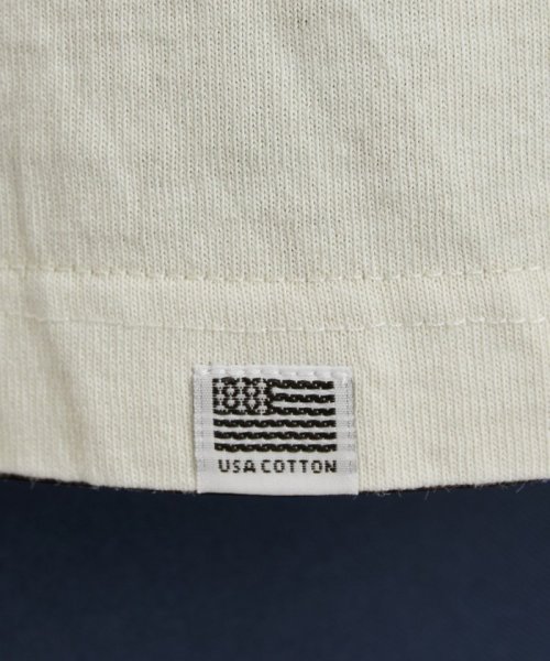 coen(coen)/USAコットンピグメントTシャツ/img31