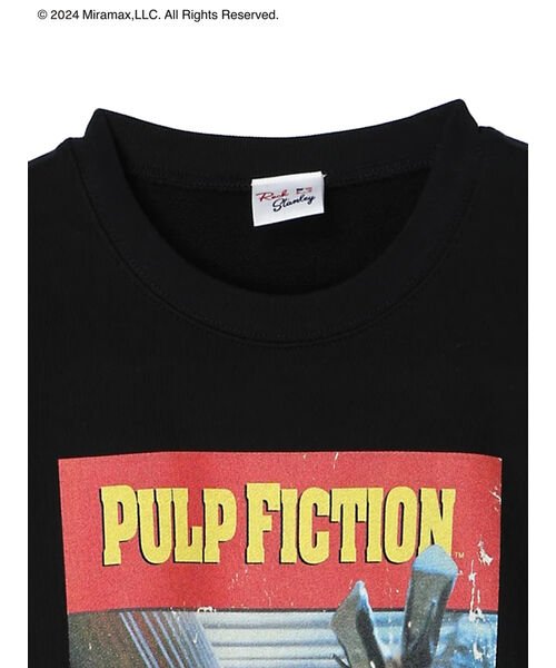 Green Parks(グリーンパークス)/■PULP FICTION ポスターptスウェット/img09