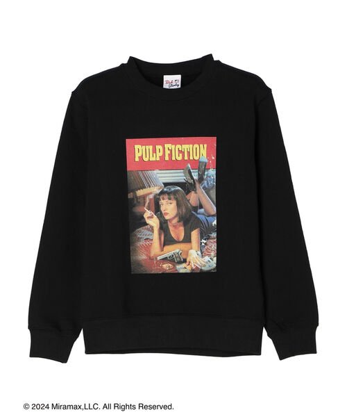 Green Parks(グリーンパークス)/■PULP FICTION ポスターptBoysスウェット/img12