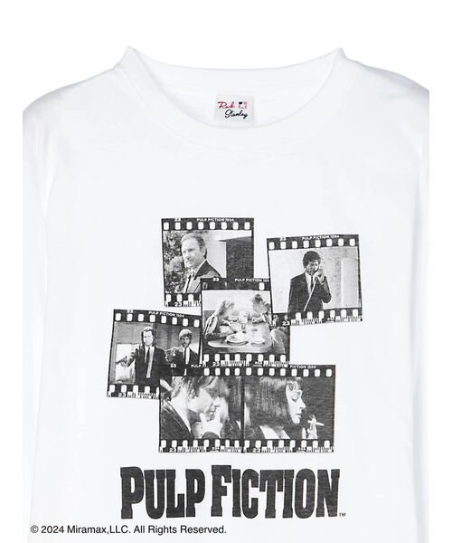 Green Parks(グリーンパークス)/■PULP FICTION フィルム&ロゴロンT/img09