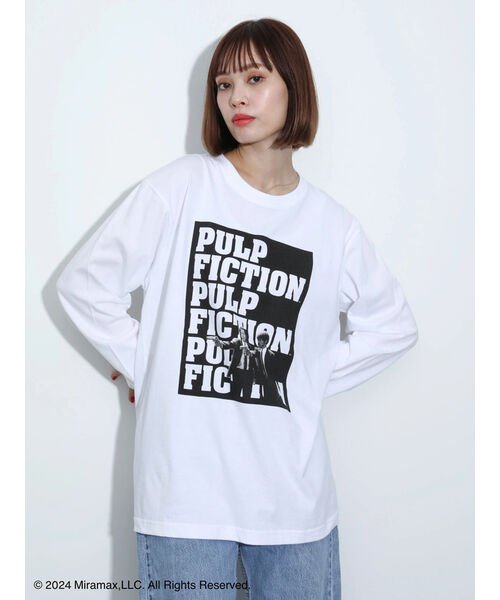 Green Parks(グリーンパークス)/■PULP FICTION ロゴptロンT/img03