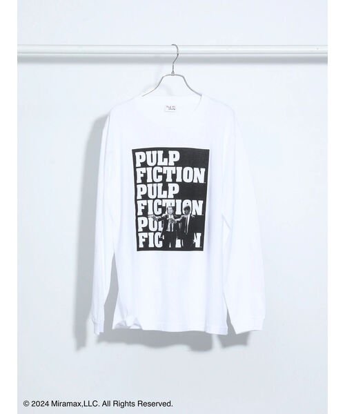 Green Parks(グリーンパークス)/■PULP FICTION ロゴptロンT/img04