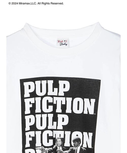 Green Parks(グリーンパークス)/■PULP FICTION ロゴptロンT/img08