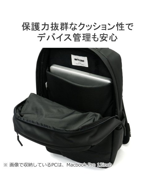 incase(インケース)/【日本正規品】 インケース リュック incase バックパック B4 A4 19.7L PC City Compact Backpack with 1680D/img07