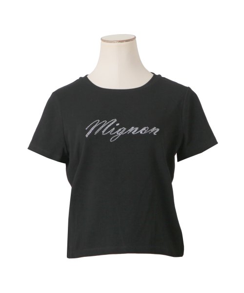 JULIA BOUTIQUE(ジュリアブティック)/MignonビジューロゴTシャツ[即納]24010/img35