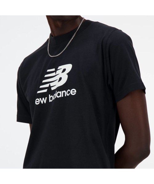 new balance(ニューバランス)/ニューバランス new balance メンズ MT41502 スタックドロゴ ショートスリーブTシャツ Stacked logo/img02