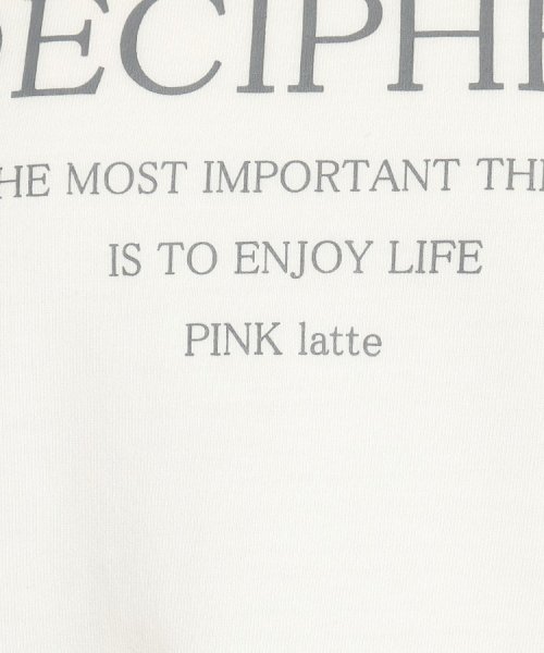 PINK-latte(ピンク　ラテ)/【2点SET・UV機能付き】シアーロングジョーゼット/img15