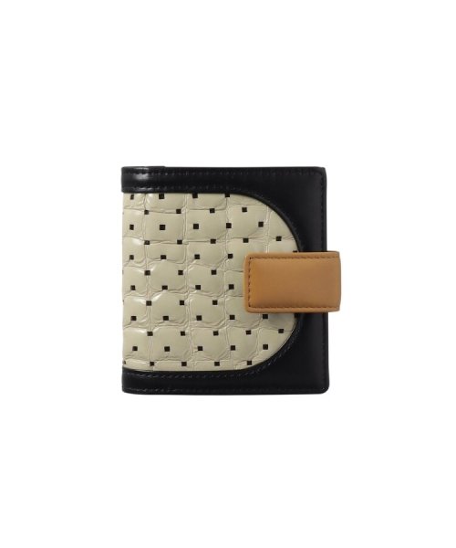 HIROKO　HAYASHI (ヒロコ　ハヤシ)/SPIAGGIA（スピアージャ）薄型二つ折り財布/img01