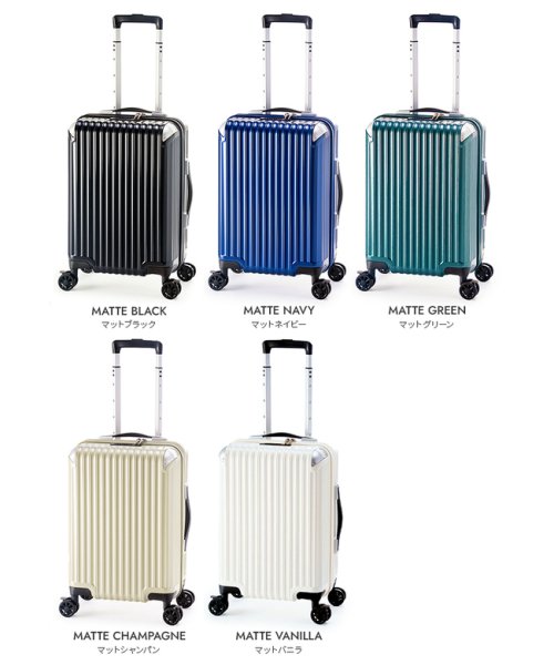 アジアラゲージ グランマックス スーツケース 機内持ち込み Sサイズ 36L/44L 拡張 ストッパー A.L.I GRANMAX GM－066－18W ｜約