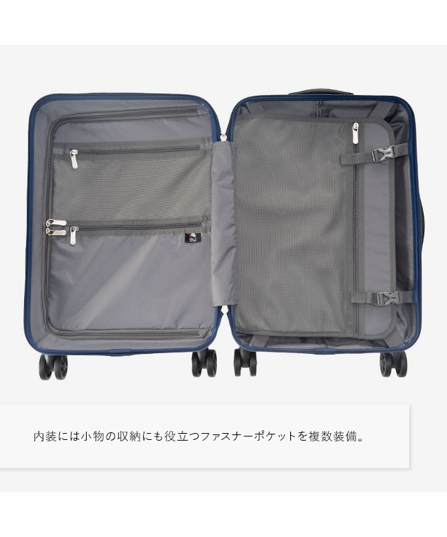 アジアラゲージ グランマックス スーツケース 機内持ち込み Sサイズ