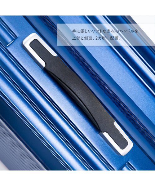 アジアラゲージ グランマックス スーツケース 機内持ち込み Sサイズ 36L/44L 拡張 ストッパー A.L.I GRANMAX GM－066－18W ｜約