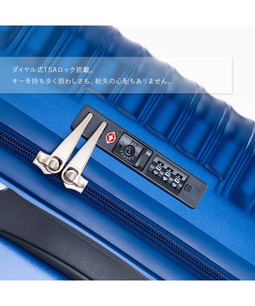 ASIA LUGGAGE(アジアラゲージ)/アジアラゲージ グランマックス スーツケース 機内持ち込み Sサイズ 36L/44L 拡張 ストッパー A.L.I GRANMAX GM－066－18W/img09