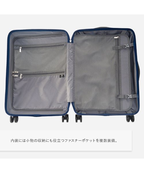 ASIA LUGGAGE(アジアラゲージ)/アジアラゲージ グランマックス スーツケース Mサイズ 54L/64L 拡張 ストッパー A.L.I GRANMAX GM－066－22W/img04