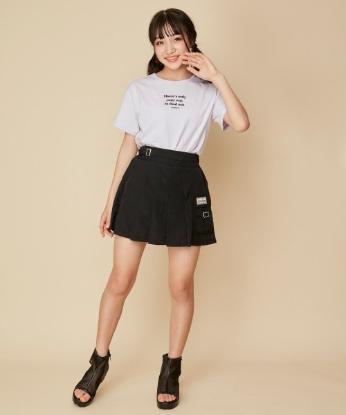 JENNI love(ジェニィラブ)/【セットアイテム】ドットチュール付けえり付きTシャツ/img06