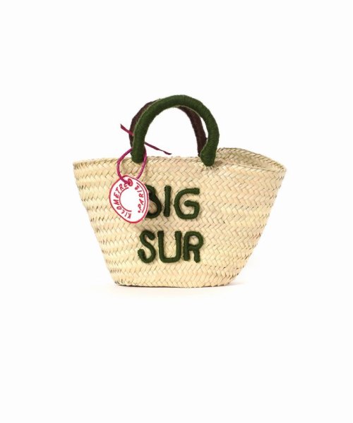 【Killometre Paris/キロメートル パリ】 GPS BABY BASKET：カゴバッグ パリ Killometre Paris/キロメートル BABY キロメートル