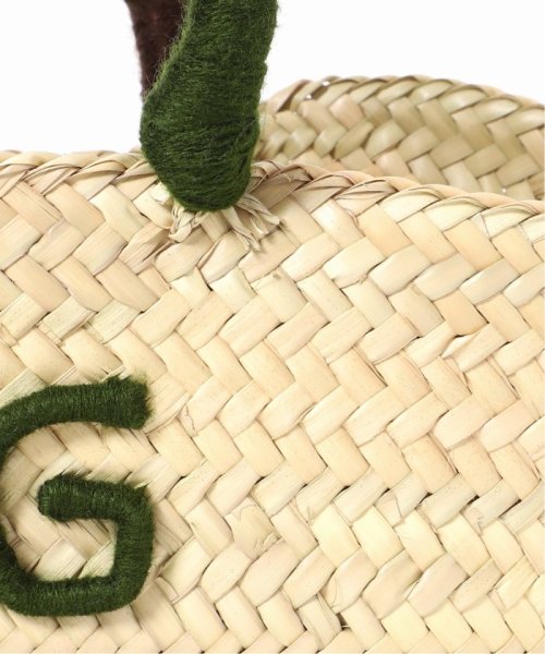 【Killometre Paris/キロメートル パリ】 GPS BABY BASKET：カゴバッグ パリ Killometre Paris/キロメートル BABY キロメートル