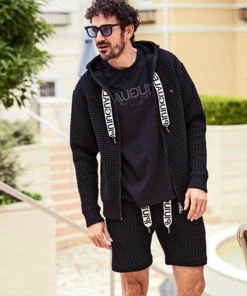 1PIU1UGUALE3 RELAX(ウノピゥウノウグァーレトレ リラックス)スピンドルロゴワッフルショーツ 人気・おすすめ|使いやすい・旅行におすすめ 品質保証 全国発送 日本国内発送・最短翌日お届け 1PIU1UGUALE3 RELAX(ウノピゥウノウグァーレトレ リラックス)スピンドルロゴワッフルショーツ 人気・おすすめ|使いやすい・旅行におすすめ 品質保証 全国発送 日本国内発送・最短翌日お届け