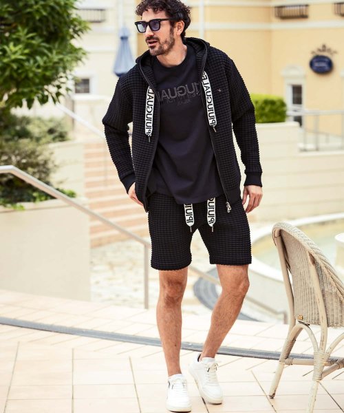 1PIU1UGUALE3 RELAX(ウノピゥウノウグァーレトレ リラックス)スピンドルロゴワッフルショーツ 人気・おすすめ|使いやすい・旅行におすすめ 品質保証 全国発送 日本国内発送・最短翌日お届け 1PIU1UGUALE3 RELAX(ウノピゥウノウグァーレトレ リラックス)スピンドルロゴワッフルショーツ 人気・おすすめ|使いやすい・旅行におすすめ 品質保証 全国発送 日本国内発送・最短翌日お届け