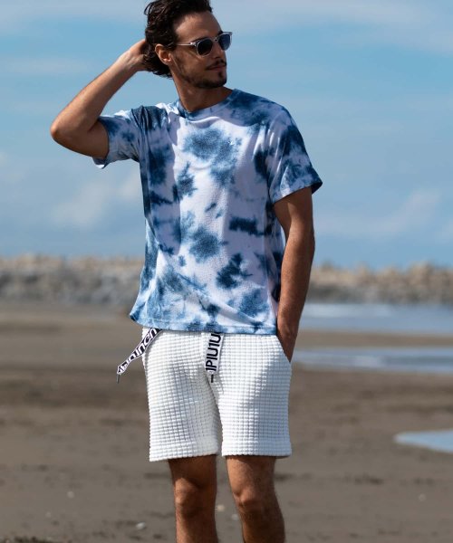 1PIU1UGUALE3 RELAX(ウノピゥウノウグァーレトレ リラックス)スピンドルロゴワッフルショーツ 人気・おすすめ|使いやすい・旅行におすすめ 品質保証 全国発送 日本国内発送・最短翌日お届け 1PIU1UGUALE3 RELAX(ウノピゥウノウグァーレトレ リラックス)スピンドルロゴワッフルショーツ 人気・おすすめ|使いやすい・旅行におすすめ 品質保証 全国発送 日本国内発送・最短翌日お届け